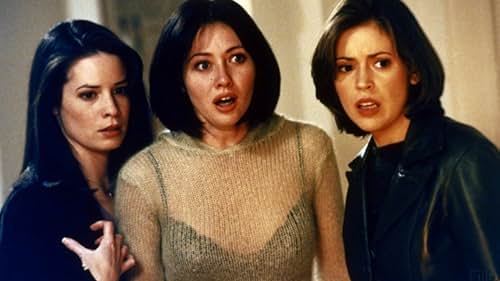 Alyssa Milano, Holly Marie Combs, and Shannen Doherty in Charmed (1998)