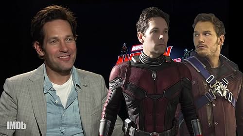 Sweet, Sweet Marvel Hanging With the  'Ant-Man and the Wasp' Stars