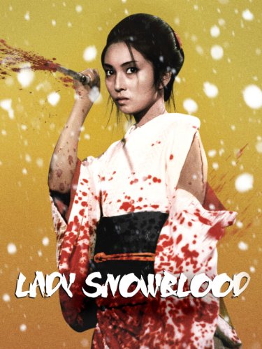 Meiko Kaji in Lady Snowblood (1973)