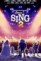 Matthew McConaughey, Reese Witherspoon, Bono, Scarlett Johansson, Nick Kroll, Tori Kelly, and Taron Egerton in Sing 2 (2021)