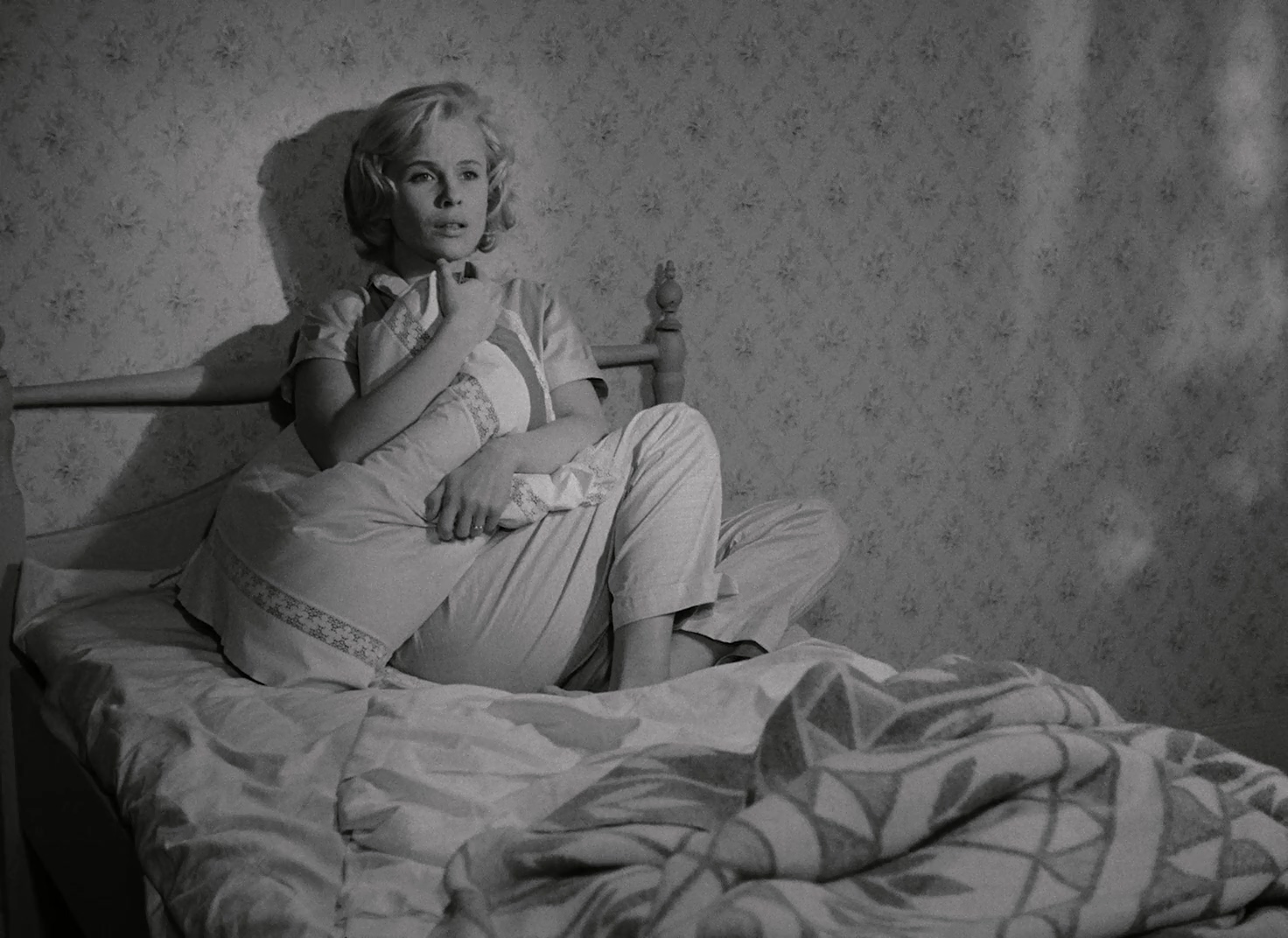 Bibi Andersson in The Devil's Eye (1960)