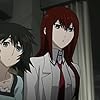 Asami Imai and Kana Hanazawa in Steins;Gate (2011)