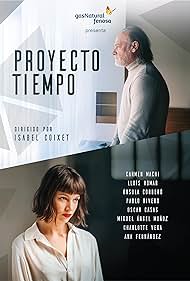 Lluís Homar and Úrsula Corberó in Proyecto tiempo (2017)