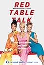 Jada Pinkett Smith, Willow Smith, and 'Gammy' Adrienne Banfield Norris in Discussion de table rouge (2018)