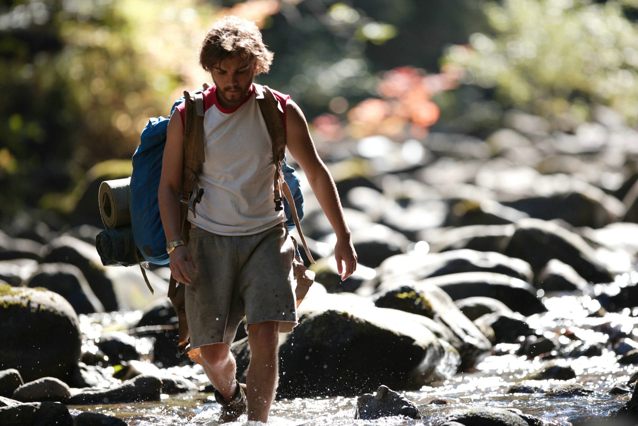 Emile Hirsch in Into the Wild (2007)