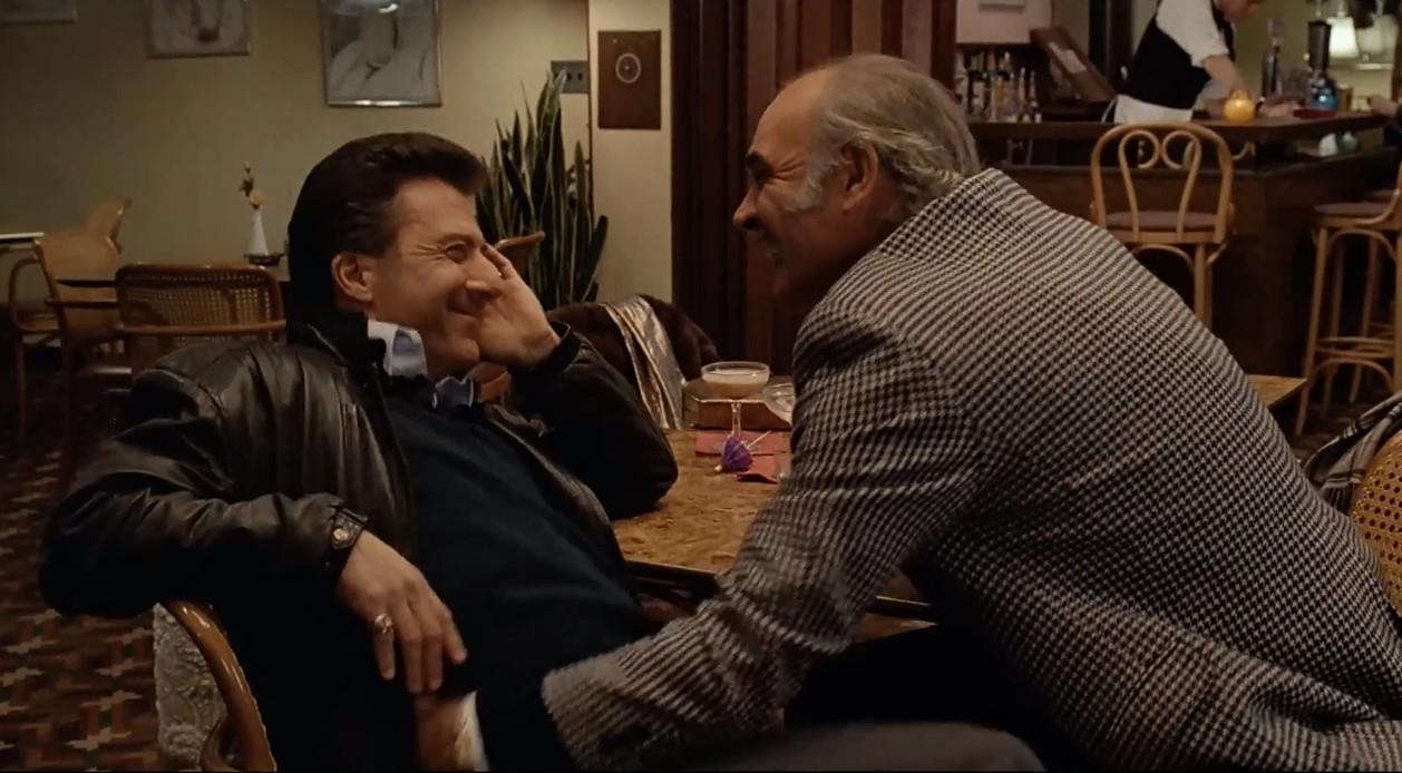 Sean Connery and Dustin Hoffman in Family Business (1989)