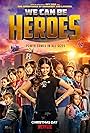 Andrew Diaz, Hala Finley, Lyon Daniels, Akira Akbar, Andy Walken, Nathan Blair, YaYa Gosselin, Vivien Lyra Blair, Dylan Henry Lau, Lotus Blossom, and Isaiah Russell-Bailey in We Can Be Heroes (2020)