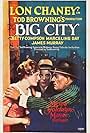 Lon Chaney, Marceline Day, and James Murray in The Big City (1928)