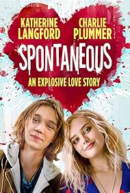 Charlie Plummer and Katherine Langford in Spontaneous (2020)