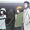 Tomokazu Seki, Yukari Tamura, Masaki Terasoma, Asami Imai, Mamoru Miyano, and Kana Hanazawa in Steins;Gate (2011)