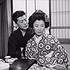 Ryô Ikebe and Keiko Kishi in Yukiguni (1957)