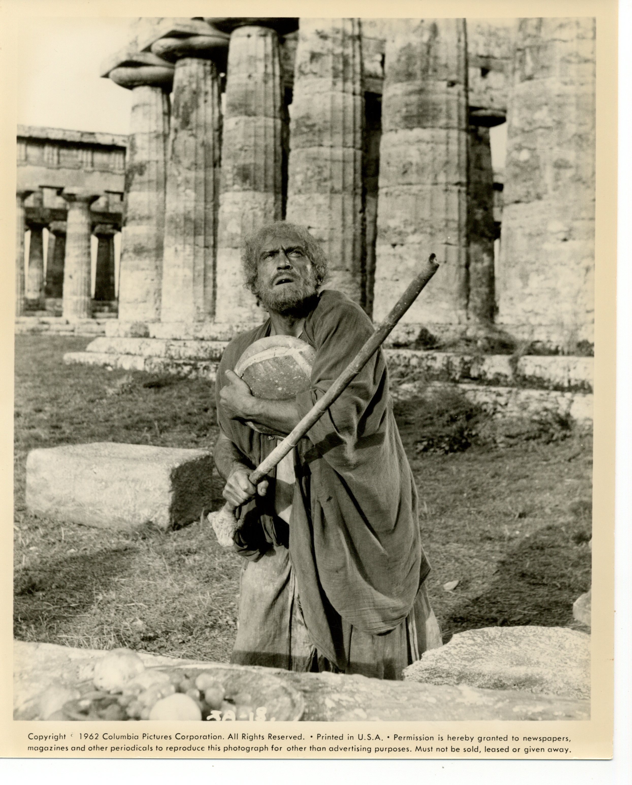 Patrick Troughton in Jason and the Argonauts (1963)