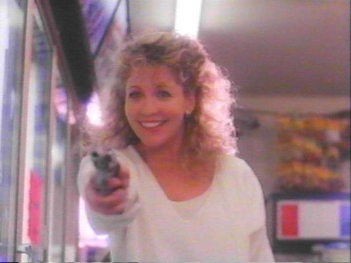 Nancy Allen in Acting on Impulse (1993)