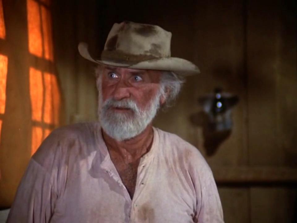 Keenan Wynn in The Quest: The Longest Drive (1976)