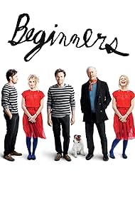 Ewan McGregor, Christopher Plummer, Mélanie Laurent, and Cosmo in Beginners (2010)