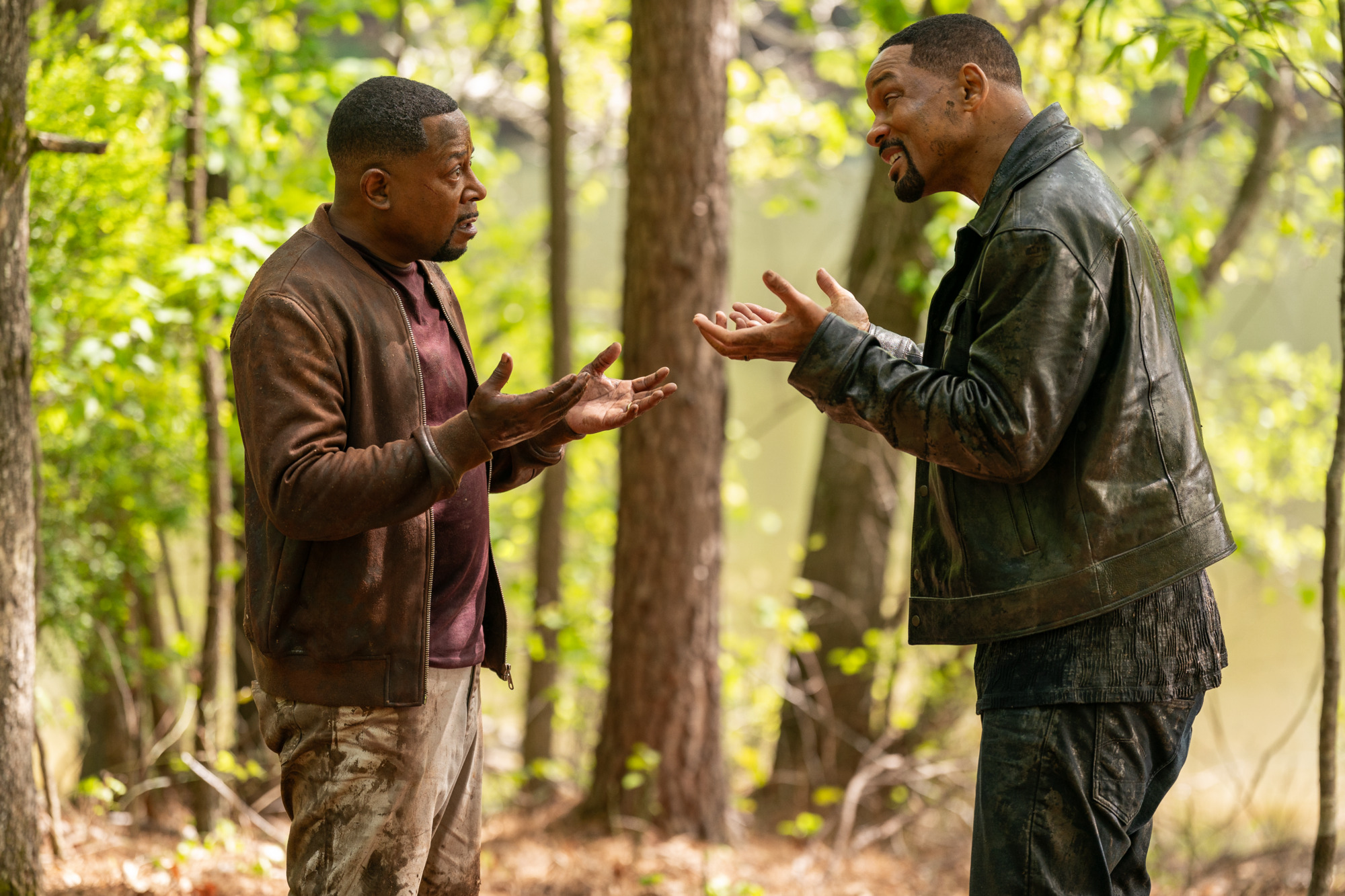 Will Smith and Martin Lawrence in Bad Boys: Ride or Die (2024)