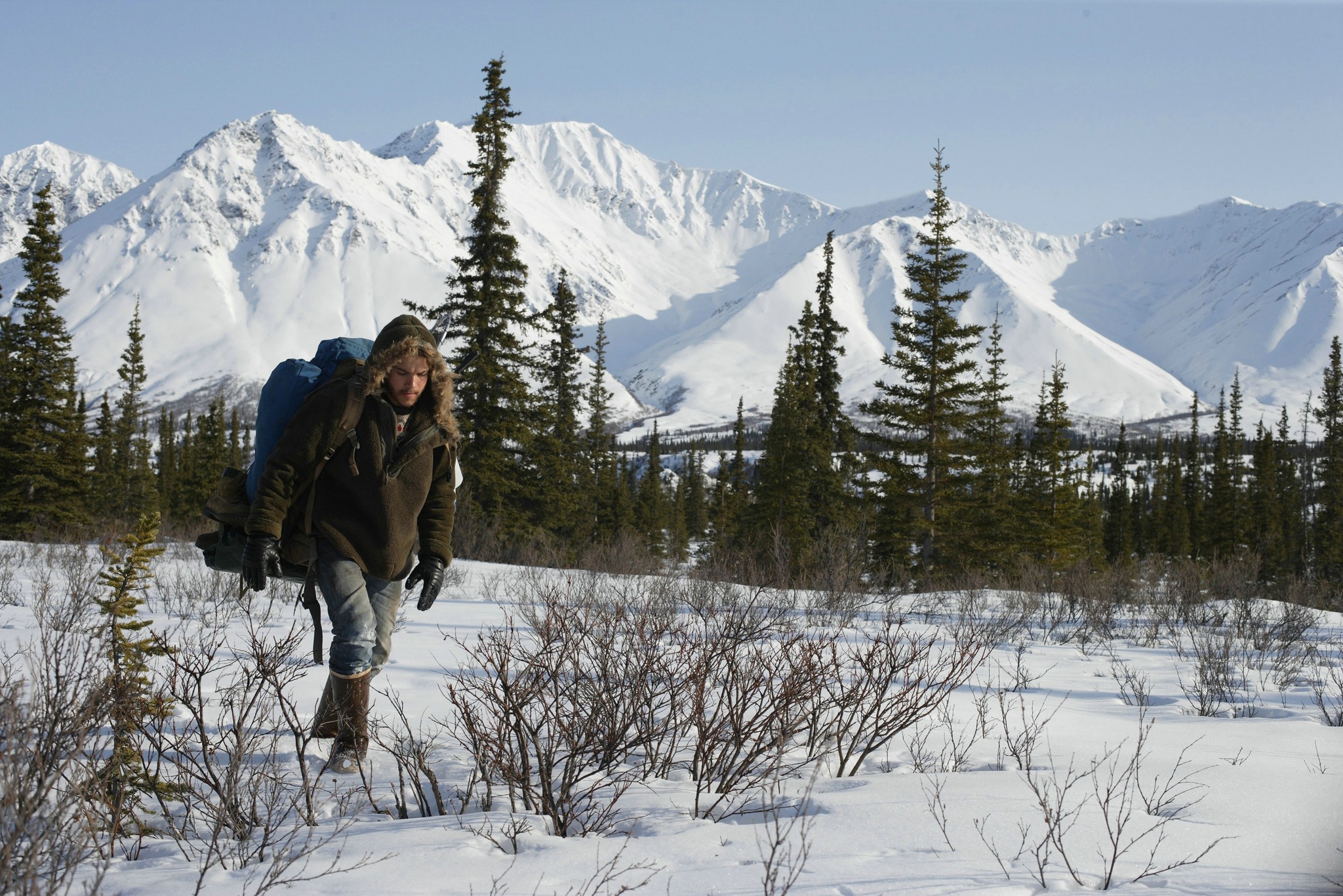 Emile Hirsch in Into the Wild (2007)