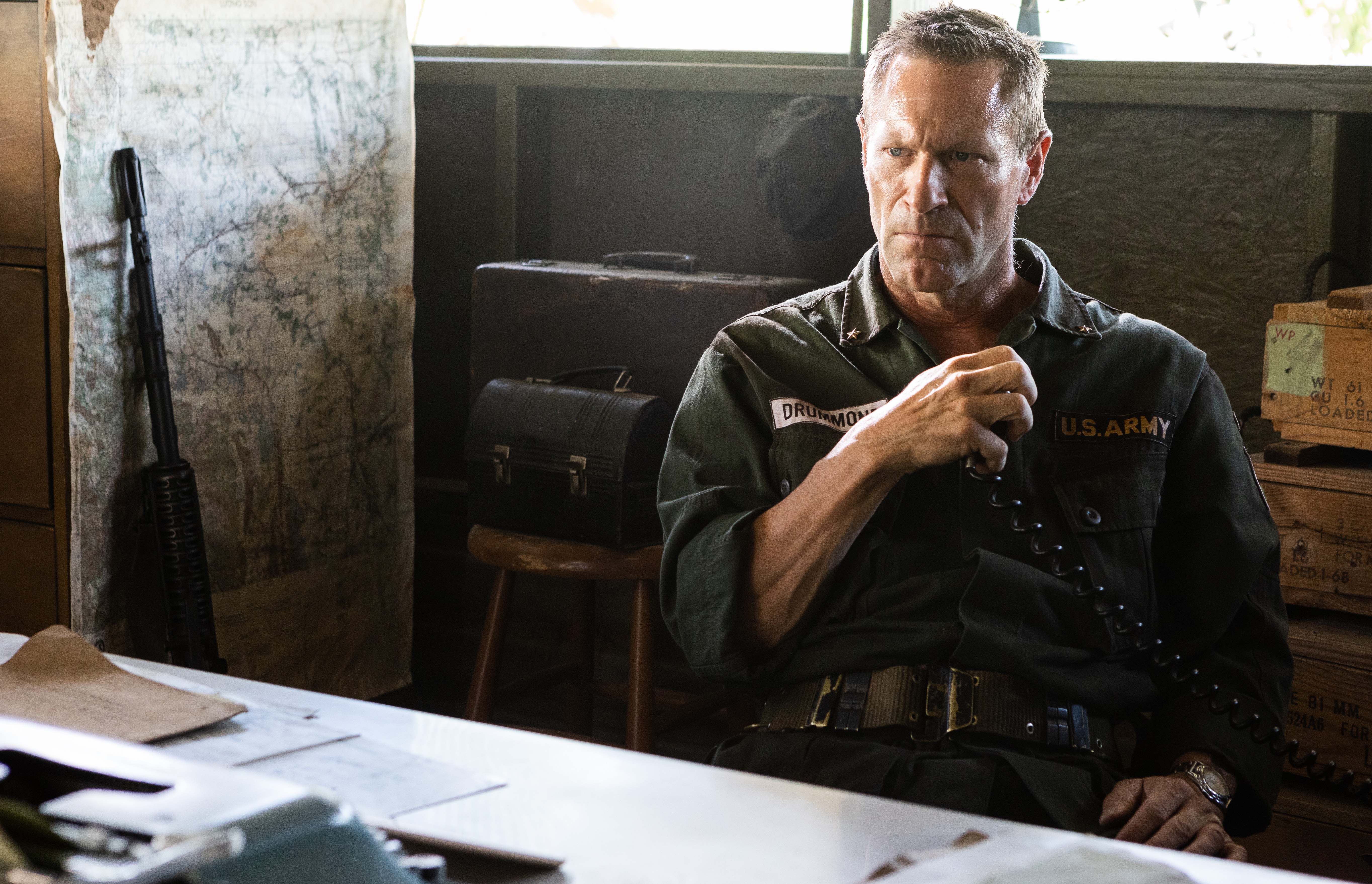 Aaron Eckhart in Ambush (2023)