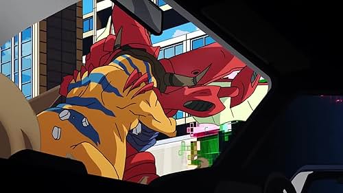 Digimon Adventure Tri. Saikai: Greymon Vs. Kuwagamon (Us)