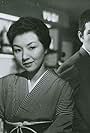 Tatsuya Nakadai and Hideko Takamine in When a Woman Ascends the Stairs (1960)