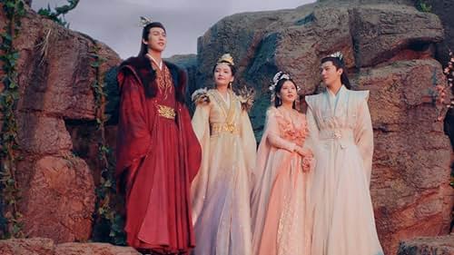 Yunrui Li, Anyu Wang, Cana, and Lusi Zhao in Episode #1.38 (2024)