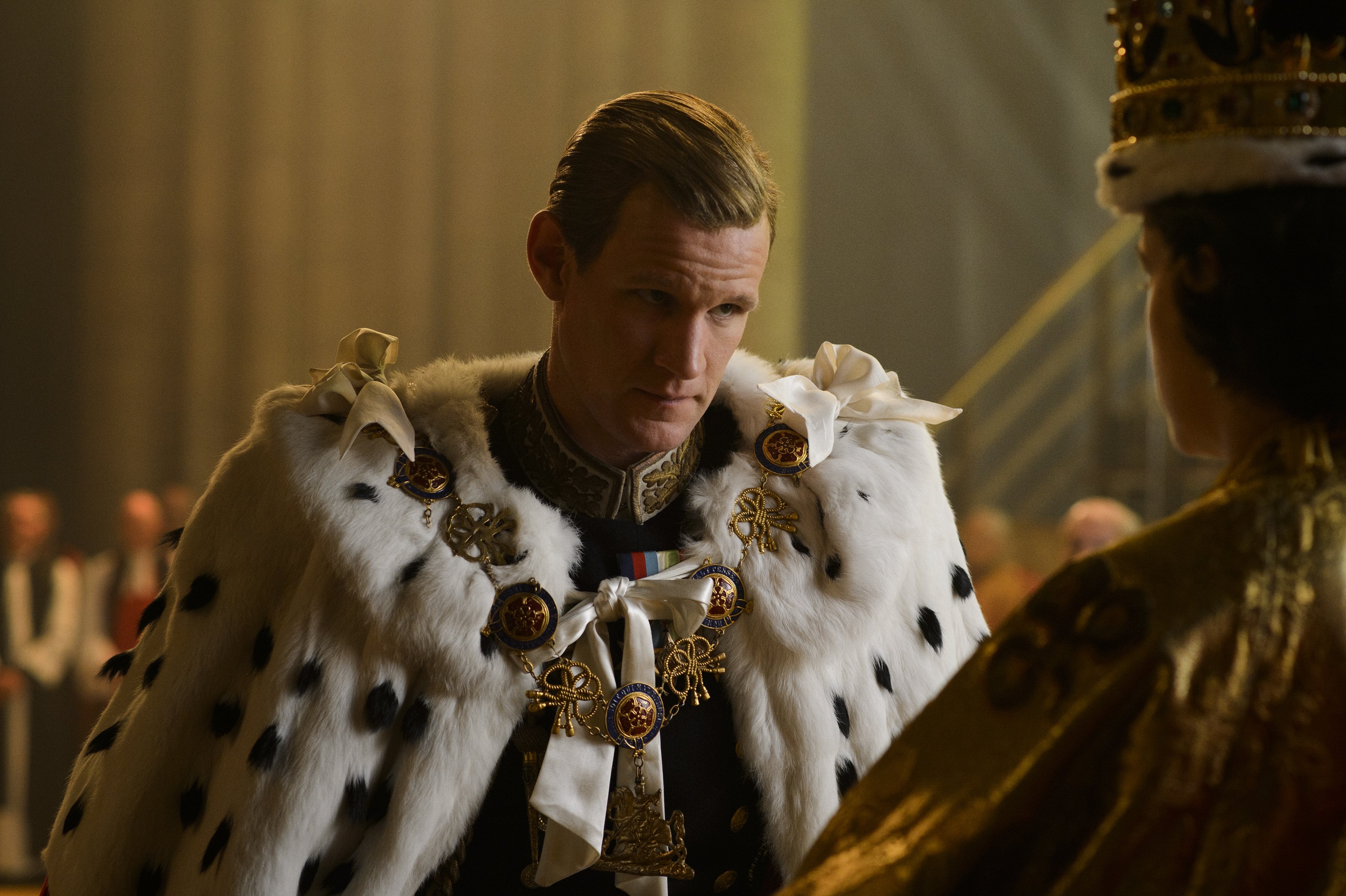 Matt Smith in The Crown (2016)