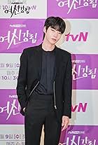 Hwang In-Youp at an event for True Beauty (2020)