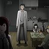 Tomokazu Seki, Asami Imai, Mamoru Miyano, and Kana Hanazawa in Steins;Gate (2011)