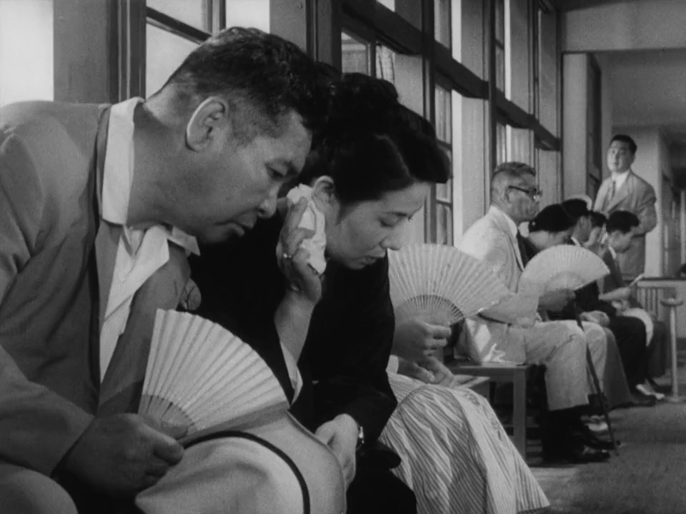 Toshirô Mifune, Minoru Chiaki, Eiko Miyoshi, Yutaka Sada, Masao Shimizu, Haruko Tôgô, Kichijirô Ueda, and Saoko Yonemura in I Live in Fear (1955)