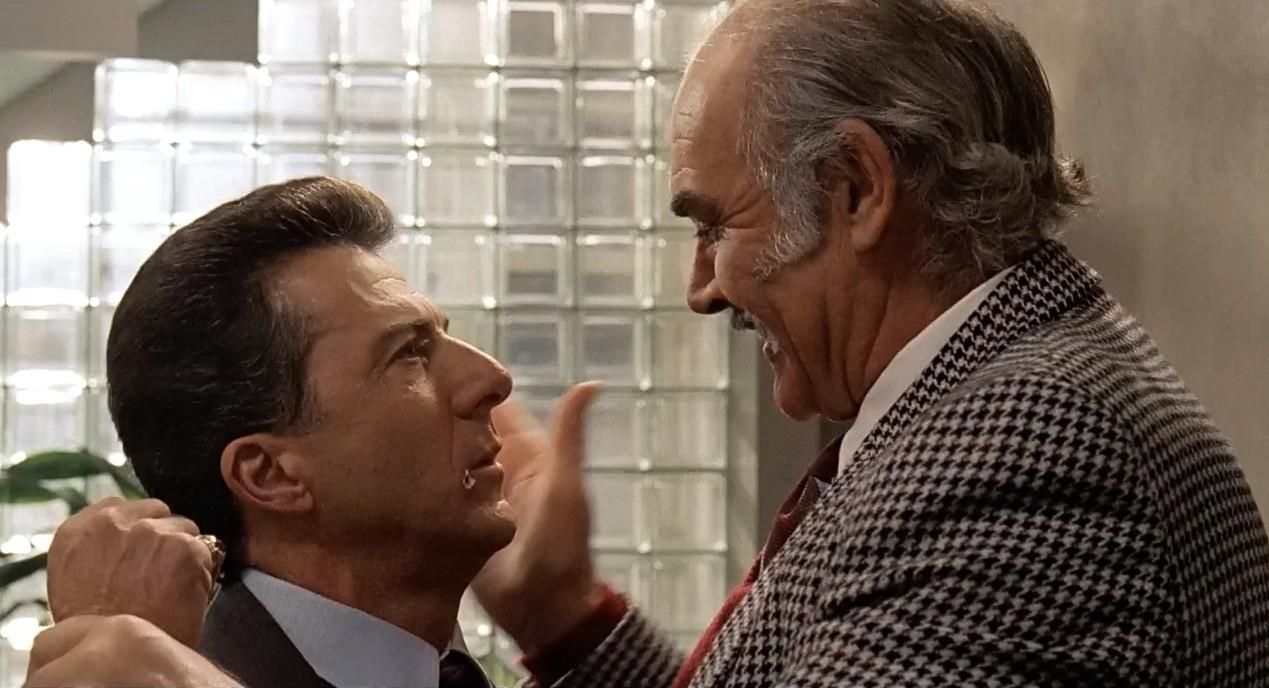 Sean Connery and Dustin Hoffman in Family Business (1989)