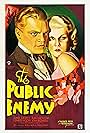 James Cagney and Jean Harlow in L'ennemi public (1931)