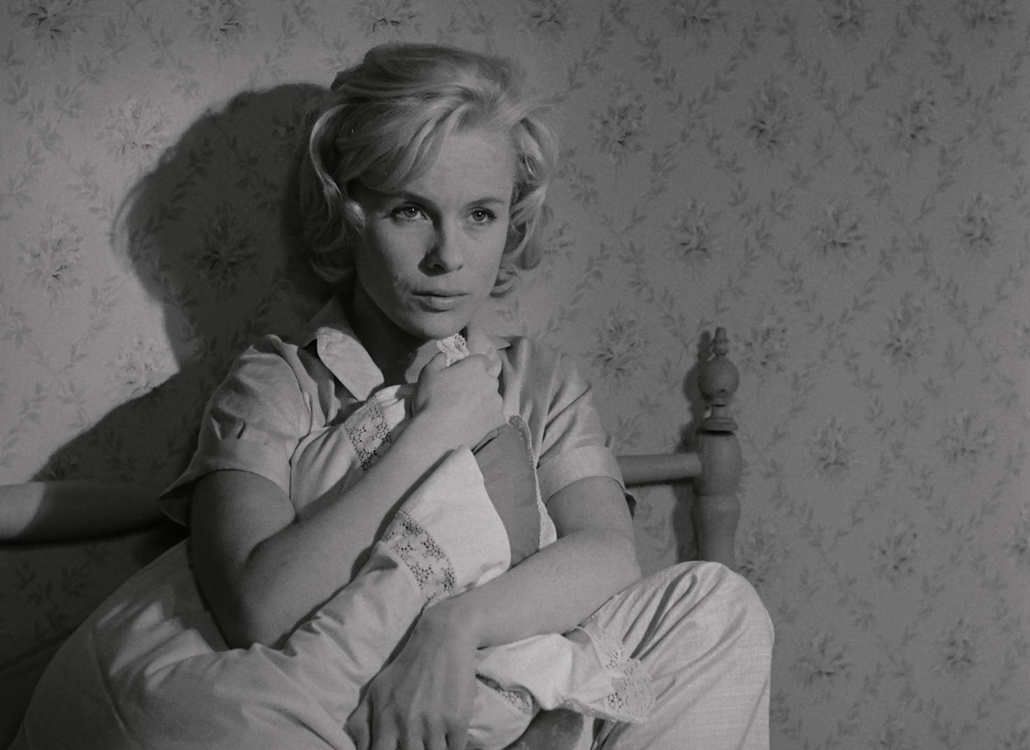 Bibi Andersson in The Devil's Eye (1960)