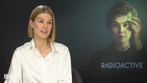 Rosamund Pike on Becoming Marie Curie in 'Radioactive'