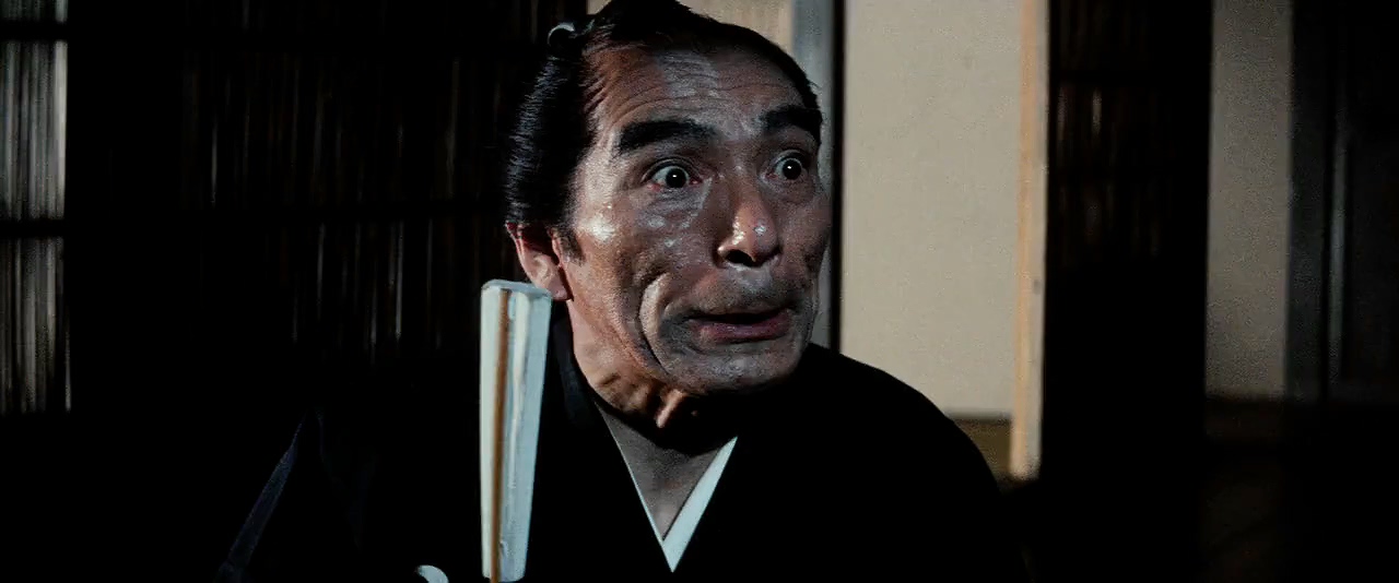 Yoshio Yoshida in Zatoichi Goes to the Fire Festival (1970)