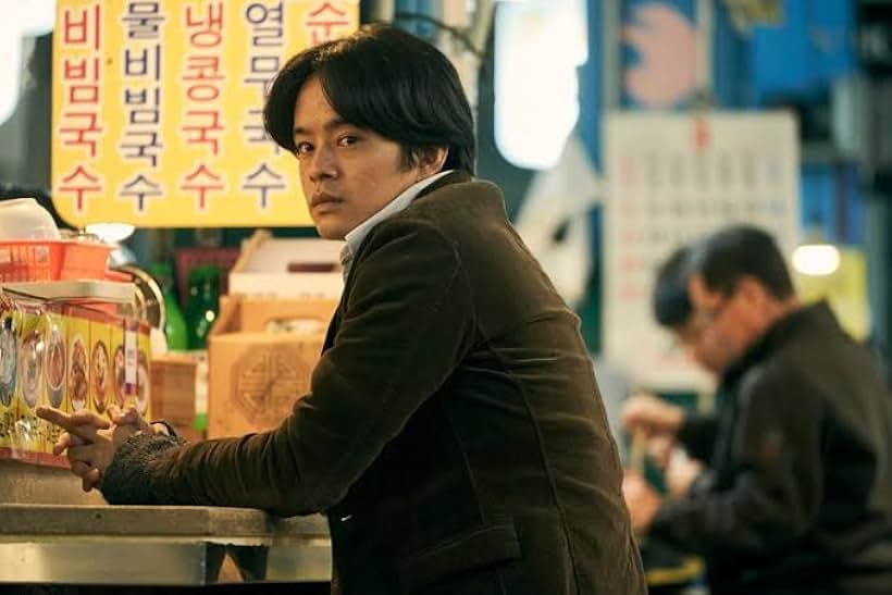 Sôsuke Ikematsu in The Asian Angel (2021)