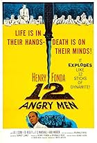 Henry Fonda, Martin Balsam, Jack Klugman, Lee J. Cobb, Ed Begley, Edward Binns, John Fiedler, E.G. Marshall, Joseph Sweeney, George Voskovec, Jack Warden, and Robert Webber in 12 Angry Men (1957)