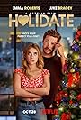 Emma Roberts and Luke Bracey in Holidate (2020)