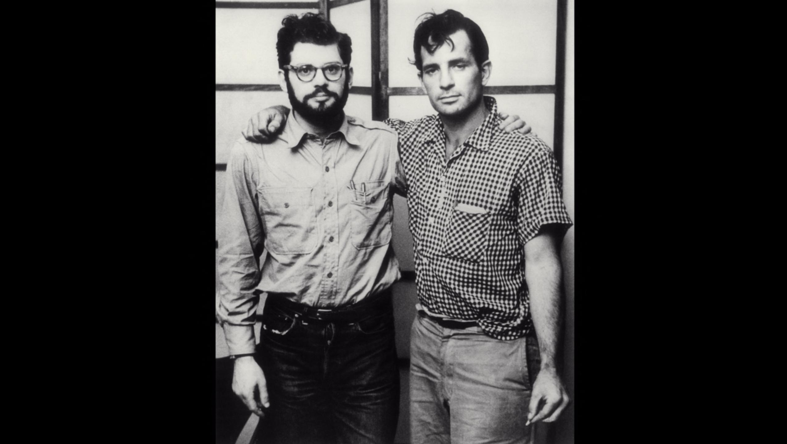 Allen Ginsberg and Jack Kerouac