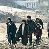 Joe Odagiri, Sôsuke Ikematsu, Kim Min-jae, Choi Hee-Seo, and Kim Ye-eun in The Asian Angel (2021)