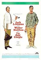 Jack Lemmon and Walter Matthau in The Odd Couple (1968)