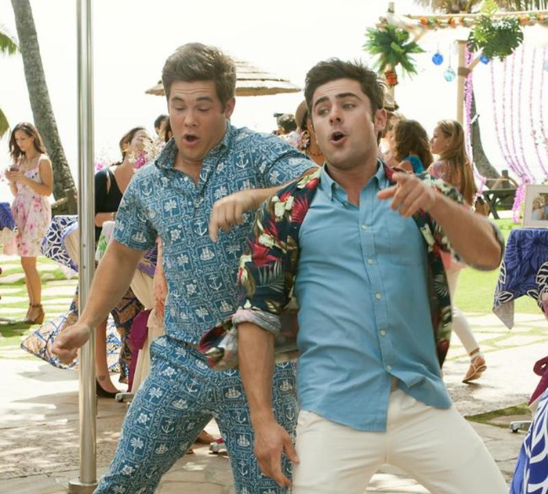 Zac Efron and Adam Devine in Mike and Dave Need Wedding Dates (2016)