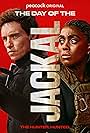 Eddie Redmayne and Lashana Lynch in The Day of the Jackal (2024)