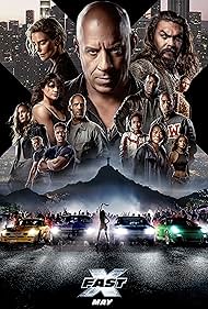 Charlize Theron, Vin Diesel, Jason Statham, Jordana Brewster, Sung Kang, Brie Larson, Ludacris, Jason Momoa, Michelle Rodriguez, Tyrese Gibson, John Cena, Alan Ritchson, Nathalie Emmanuel, and Daniela Melchior in Fast X (2023)