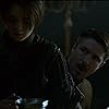 Aidan Gillen and Maisie Williams in Game of Thrones (2011)