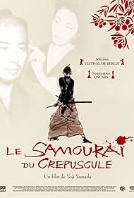 Rie Miyazawa and Hiroyuki Sanada in Le samouraï du crépuscule (2002)