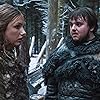 Hannah Murray and John Bradley in Game of Thrones (2011)