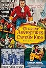 John Crawford in The Great Adventures of Captain Kidd (1953)