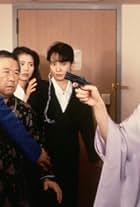 Masatô Ibu, Shima Iwashita, Kei Tani, and Mami Nomura in Utsukushiki akujo no densetsu kuro tokage (1993)