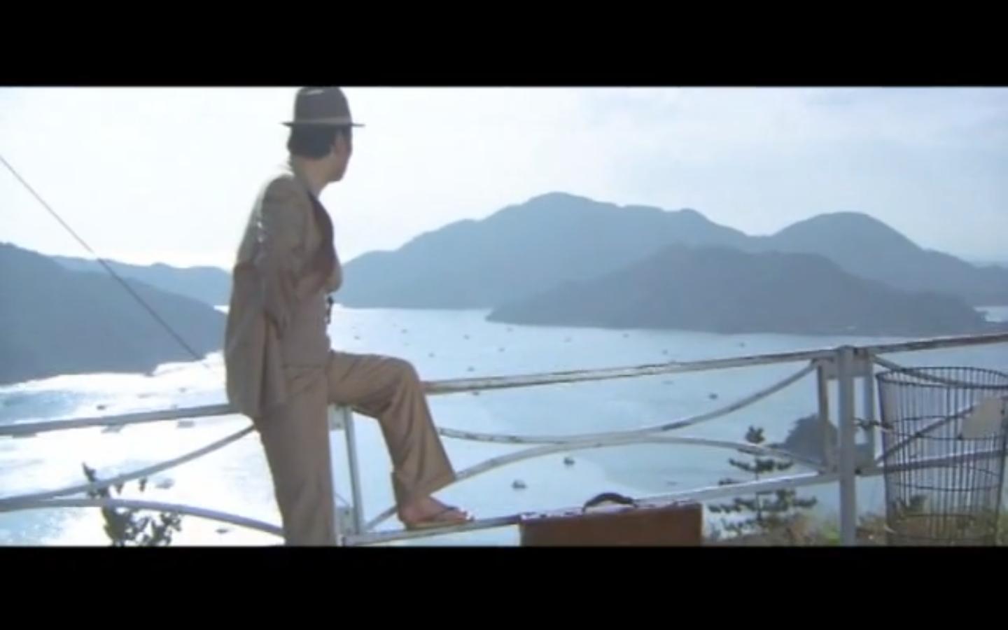 Kiyoshi Atsumi in Otoko wa tsurai yo: Torajiro kamome uta (1980)