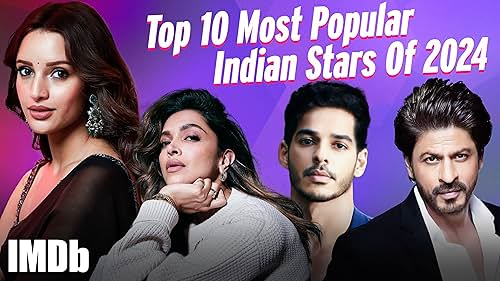 Most Popular Indian Stars of 2024